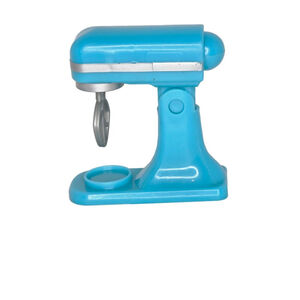Girls Unbranded Action Figures & Playsets Blue Silver Toy Mixer One Size